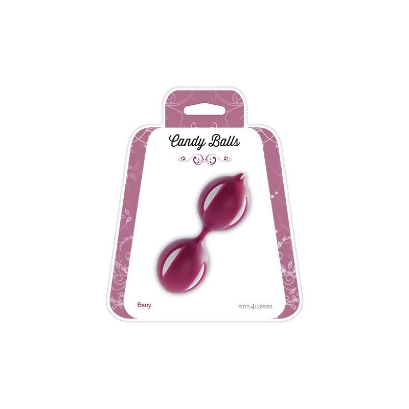 Kulki gejszy Candy Balls Berry Purple 3,6 cm - 1