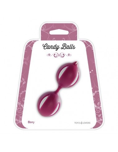 Kulki Gejszy Palline Candy Balls Berry Purple - Kulki Gejszy Podwójne i Pojedyncze - 1