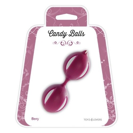Kulki gejszy Candy Balls Berry Purple 3,6 cm - 1