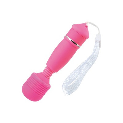 Stymulator dopochwowy Candy Pie Lively 10,5 cm, różowy - 1