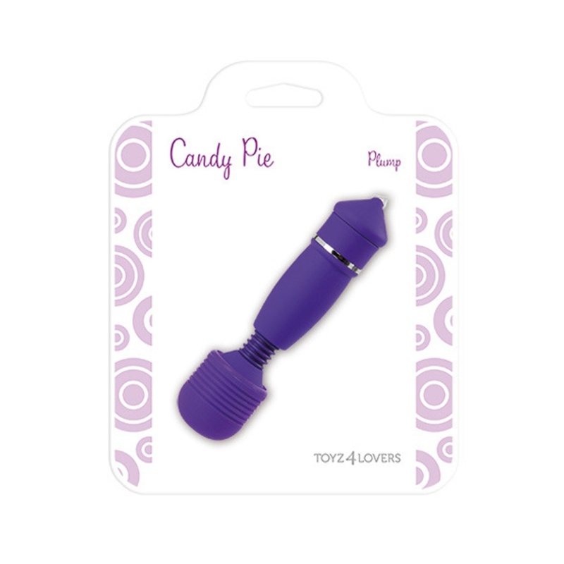 Stymulator Candy Pie Plump Fioletowy 10.5 cm - 2