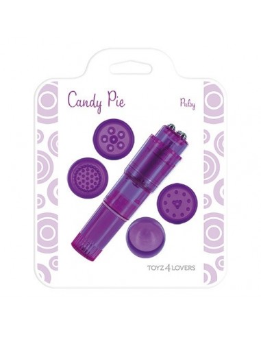 Stymulator łechtaczki Multi Stimulator Purple Pulsy - Stymulatory łechtaczki - 2