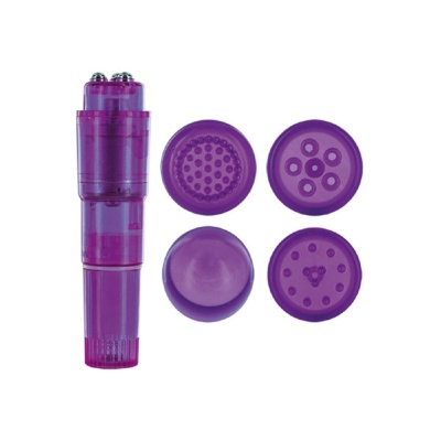 Stymulator Pulsy 10,2 cm fioletowy - 1