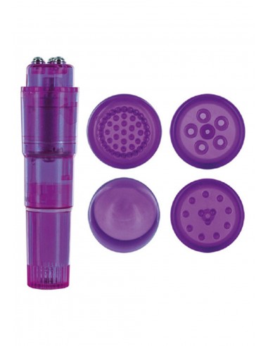 Stymulator łechtaczki Multi Stimulator Purple Pulsy - Stymulatory łechtaczki - 1
