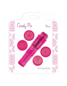 Stymulator łechtaczki Multi Stimulator Pink Pleasy - Stymulatory łechtaczki - 1 2