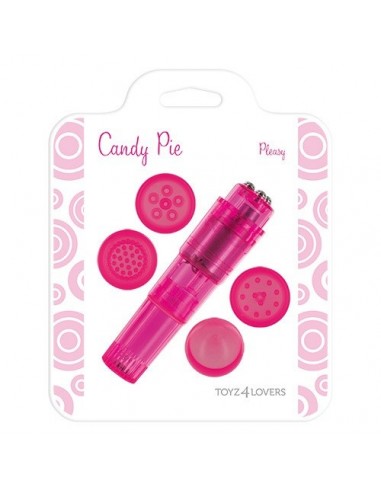 Stymulator łechtaczki Multi Stimulator Pink Pleasy - Stymulatory łechtaczki - 2