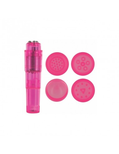 Stymulator łechtaczki Multi Stimulator Pink Pleasy - Stymulatory łechtaczki - 1
