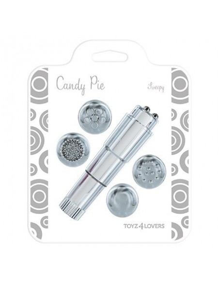 Stymulator łechtaczki Multi Stimulator Silver Sweepy - Stymulatory łechtaczki - 2