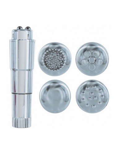 Stymulator łechtaczki Multi Stimulator Silver Sweepy - Stymulatory łechtaczki - 1