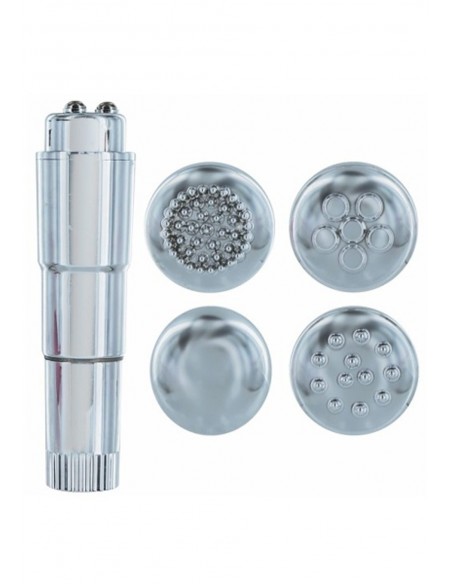 Stymulator łechtaczki Multi Stimulator Silver Sweepy - Stymulatory łechtaczki - 1