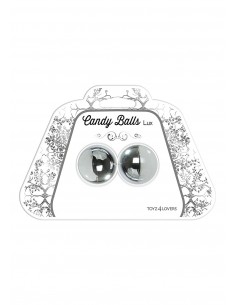 Kulki Gejszy Candy Balls Lux Silver - Kulki Gejszy Podwójne i Pojedyncze - 1