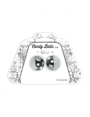 Kulki Gejszy Candy Balls Lux Silver - Kulki Gejszy Podwójne i Pojedyncze - 1
