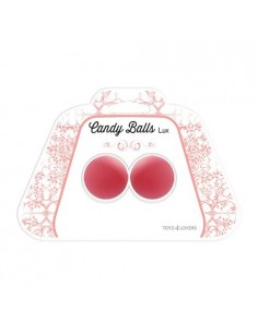 Kulki Gejszy Candy Balls Lux Pink - Kulki Gejszy Podwójne i Pojedyncze - 1 2