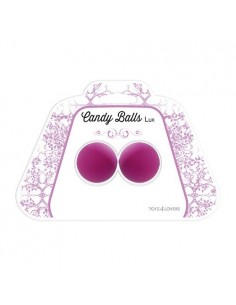 Kulki Gejszy Candy Balls Lux Purple - Kulki Gejszy Podwójne i Pojedyncze - 1 2