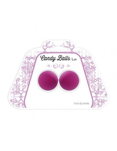 Kulki Gejszy Candy Balls Lux Purple - Kulki Gejszy Podwójne i Pojedyncze - 2