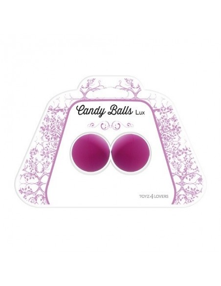 Kulki Gejszy Candy Balls Lux Purple - Kulki Gejszy Podwójne i Pojedyncze - 2