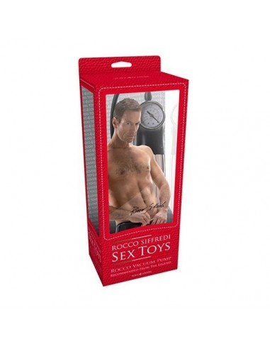 Pompka Erekcyjna Do Penisa Rocco Vacuum Pump - Pompki erekcyjne i powiększające penisa - 2