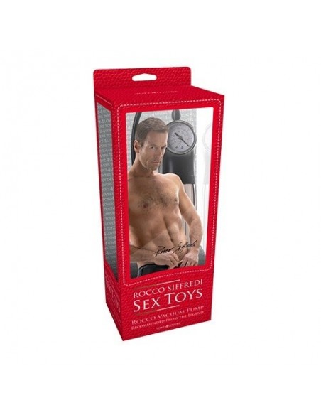 Pompka Erekcyjna Do Penisa Rocco Vacuum Pump - Pompki erekcyjne i powiększające penisa - 2