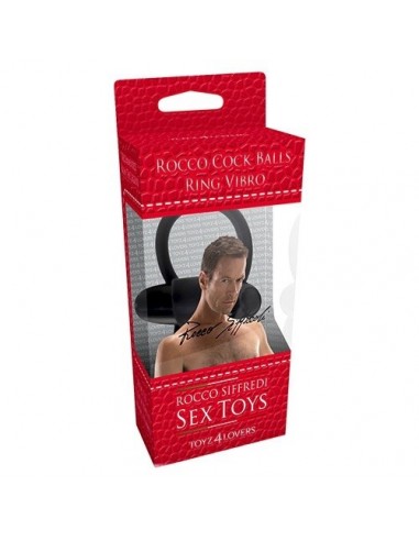 Pierścień na Penisa wibrujący Rocco Cock Balls Ring Vibro - Pierścienie erekcyjne wibrujące - 1