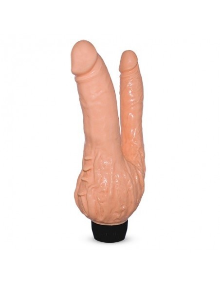 Podwójny wibrator DOUBLE HOOK - Wibratory Realistyczne - 2