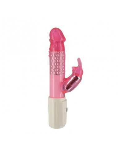 Wibrator Króliczek Lady Rabbit Pearls - Wibratory Króliczki - 1