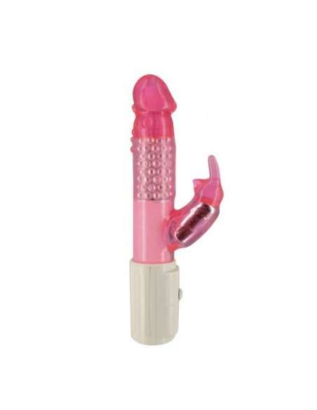 Wibrator Króliczek Lady Rabbit Pearls - Wibratory Króliczki - 1