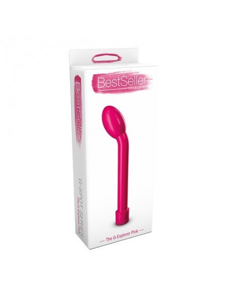 Stymulator punktu G THE G-EXPLORER Pink - Wibratory Punktu G - 2