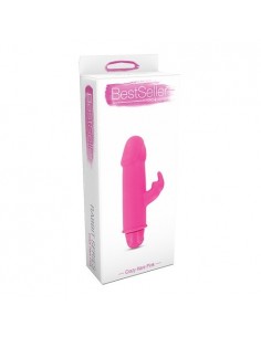 Wibrator króliczek RABBIT Crazy Hare Pink - Wibratory Króliczki - 1 2