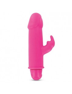 Wibrator króliczek RABBIT Crazy Hare Pink - Wibratory Króliczki - 1