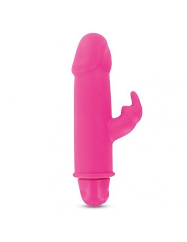 Wibrator króliczek RABBIT Crazy Hare Pink - Wibratory Króliczki - 1