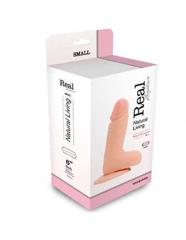 Realistyczny wibrator Real Rapture Flesh 6" - Wibratory Realistyczne - 1