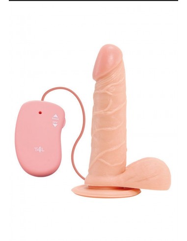 Realistyczny wibrator Real Rapture Flesh 6.5" - Wibratory Realistyczne - 2