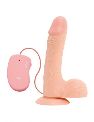 Realistyczny wibrator Real Rapture Flesh 8" - Wibratory Realistyczne - 2