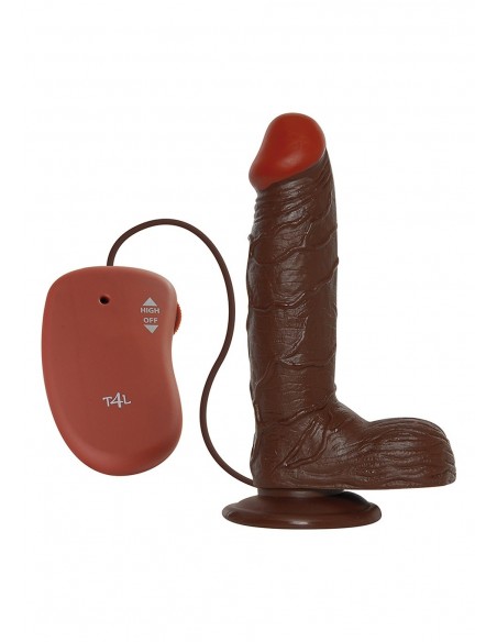 Realistyczny wibrator Real Rapture Brown 7.5" - Wibratory Realistyczne - 2