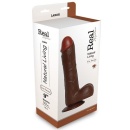 Wibrator realistyczny Real Rapture 23 cm brązowy - 1