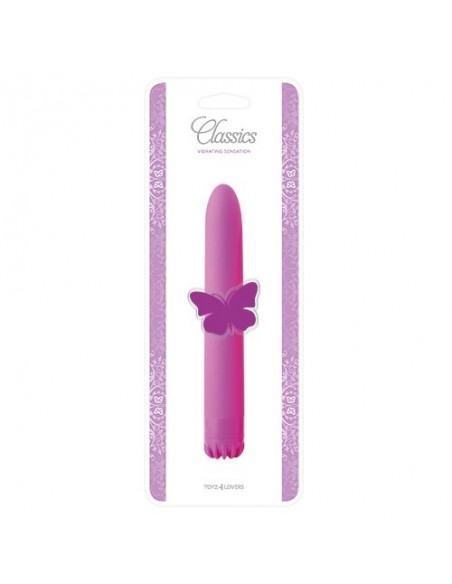 Wibrator Classic Vibe Purple Medium - Wibratory Klasyczne - 2