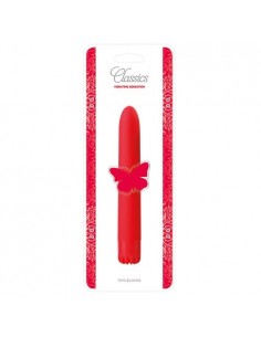 Wibrator Classic Vibe Red Medium - Wibratory Klasyczne - 1 2