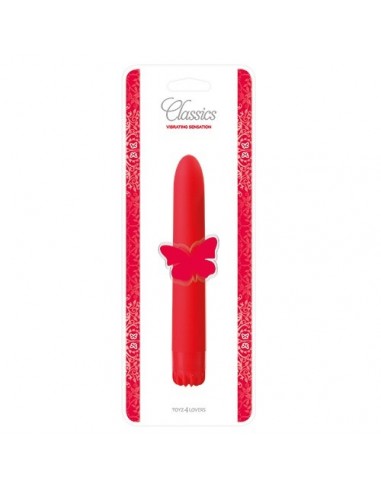 Wibrator Classic Vibe Red Medium - Wibratory Klasyczne - 2