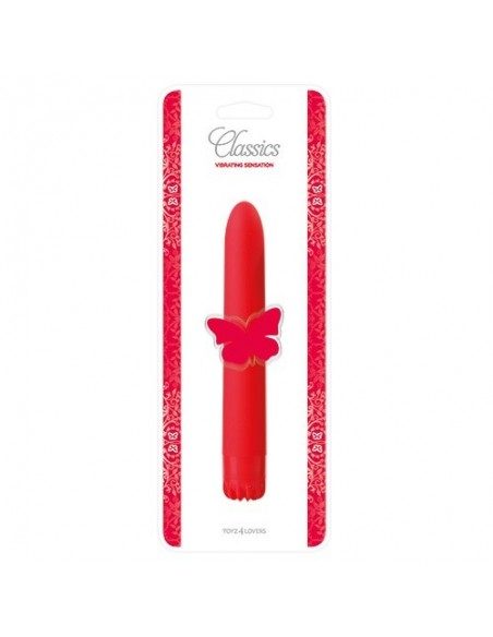 Wibrator Classic Vibe Red Medium - Wibratory Klasyczne - 2
