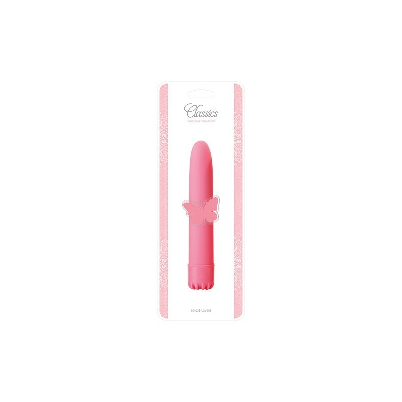 Wibrator Classic Vibe Large 20 cm różowy - 2