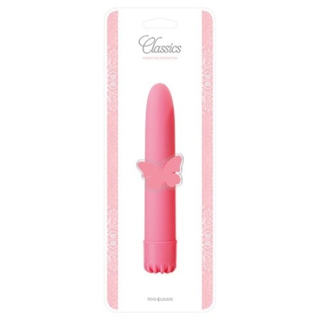 Wibrator Classic Vibe Large 20 cm różowy - 2