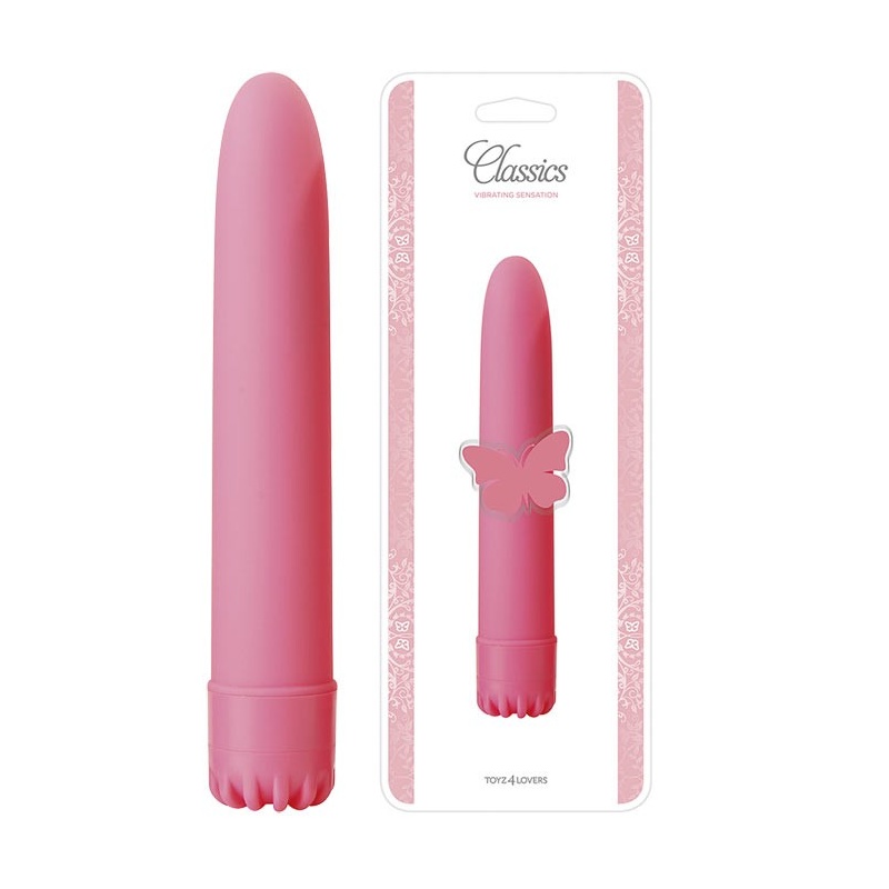 Wibrator Classic Vibe Large 20 cm różowy - 3