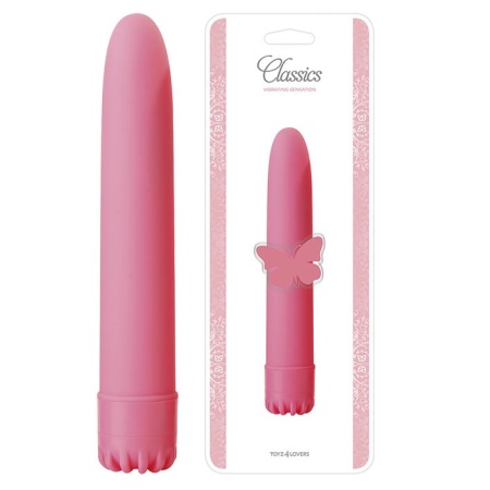 Wibrator Classic Vibe Large 20 cm różowy - 3