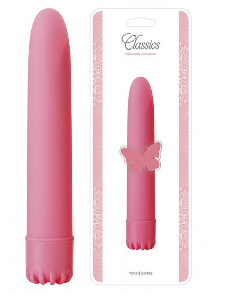 Wibrator Classic Vibe Pink Large - Wibratory Klasyczne - 3