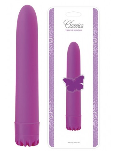 Wibrator Classic Vibe Purple Large - Wibratory Klasyczne - 3