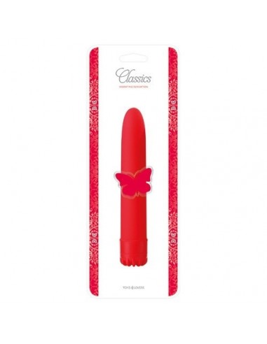Wibrator Classic Vibe Red Large - Wibratory Klasyczne - 2