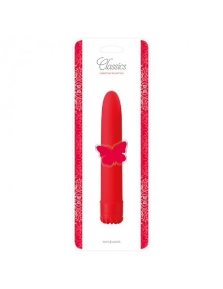 Wibrator Classic Vibe Red Large - Wibratory Klasyczne - 2