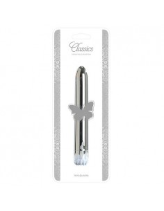 Wibrator Classic Vibe Silver Medium - Wibratory Klasyczne - 1 2