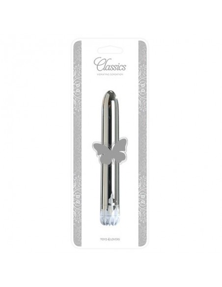 Wibrator Classic Vibe Silver Medium - Wibratory Klasyczne - 2