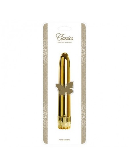 Wibrator Classic Vibe Gold Large - Wibratory Klasyczne - 2